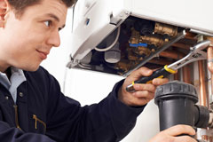only use certified Durn heating engineers for repair work